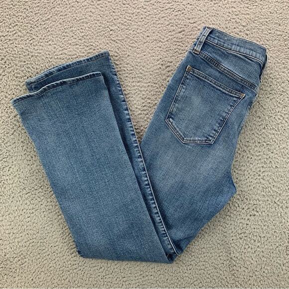 Madewell Women's Skinny Flare Jeans in Ellsworth Wash Stretch Denim  -  Size: 28 - Picture 5 of 15